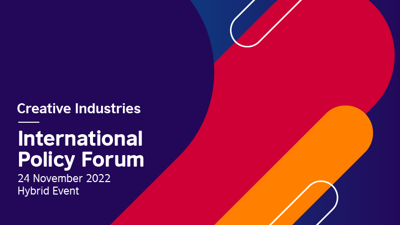 Participation in the Creative Industries Policy Forum in Istanbul