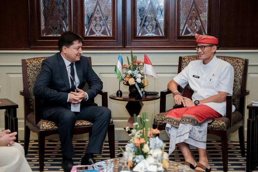 Meeting with the Minister of Tourism and Creative Economy of the Republic of Indonesia
